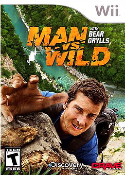 Man Vs. Wild box art