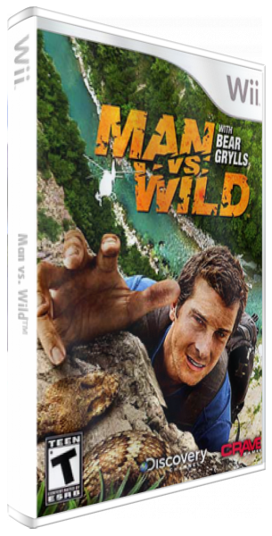 Man Vs. Wild — box-3D (US)