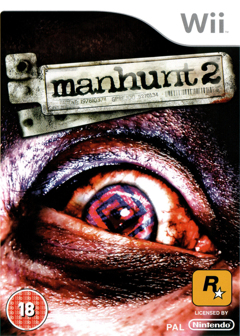 Manhunt 2 — box-2D (EU)