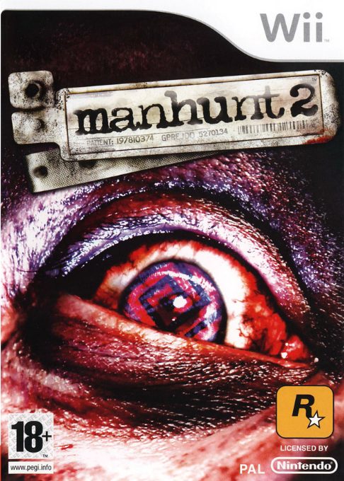 Manhunt 2 — box-2D (FR)