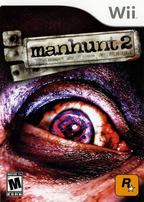 Manhunt 2 box art