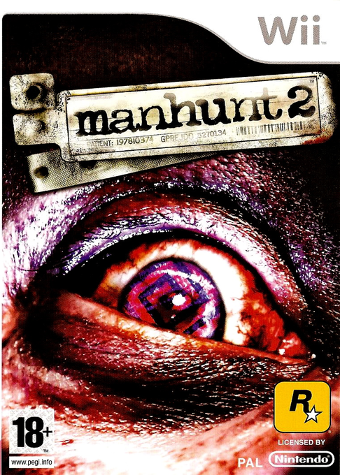 Manhunt 2 — box-2D (SP)
