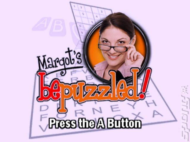 Margot's Bepuzzled! — sstitle (WOR)