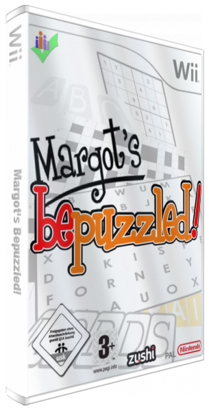 Margot's Bepuzzled! — box-3D (DE)