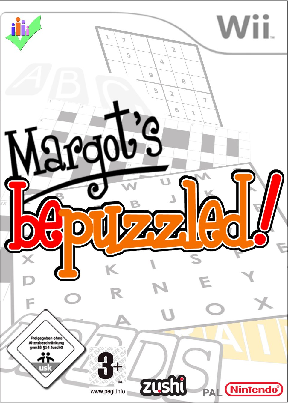 Margot's Bepuzzled! box art