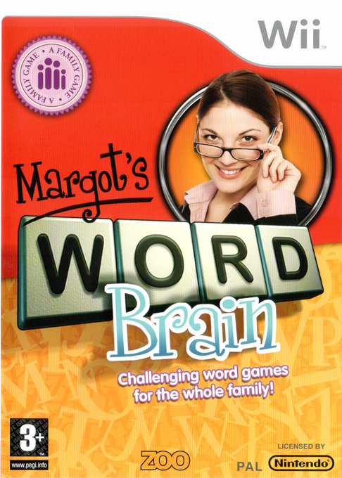 Margot's Word Brain box art