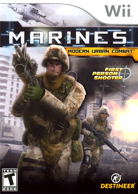 Marines - Modern Urban Combat box art