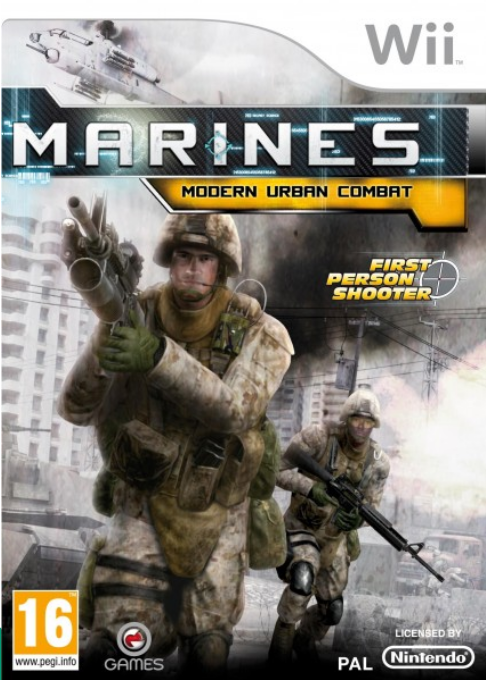 Marines - Modern Urban Combat — box-2D (FR)