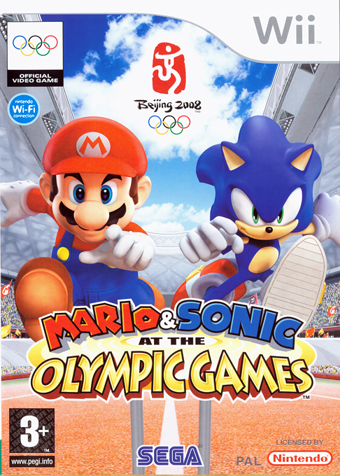 Mario And Sonic Aux Jeux Olympiques — box-2D (EU)