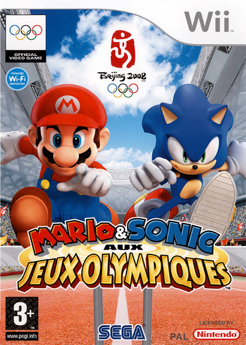 Mario And Sonic Aux Jeux Olympiques — box-2D (FR)