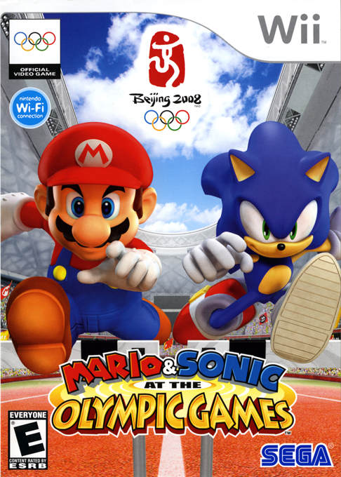 Mario And Sonic Aux Jeux Olympiques box art