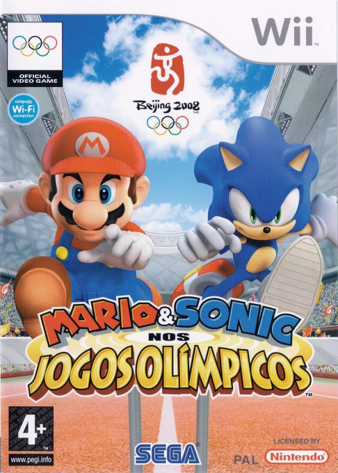 Mario And Sonic Aux Jeux Olympiques — box-2D (PT)