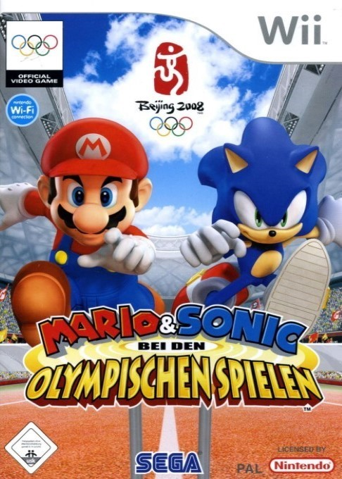 Mario And Sonic Aux Jeux Olympiques — box-2D (DE)