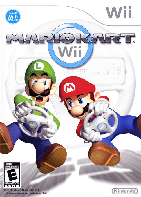 Mario Kart Wii box art