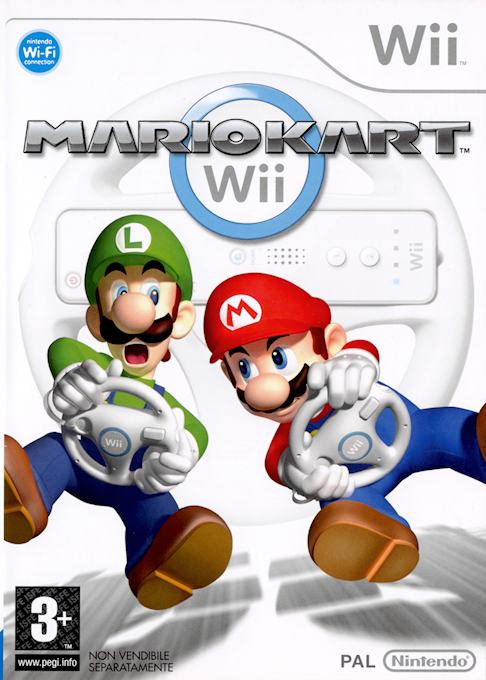 Mario Kart Wii — box-2D (IT)
