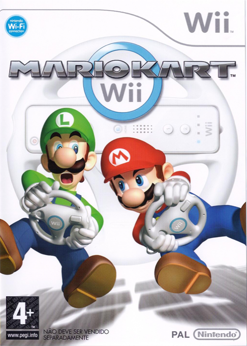 Mario Kart Wii — box-2D (PT)