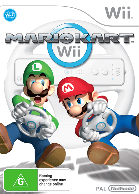 Mario Kart Wii — box-2D (AU)