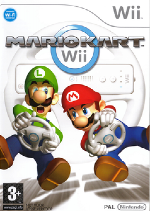 Mario Kart Wii — box-2D (NL)