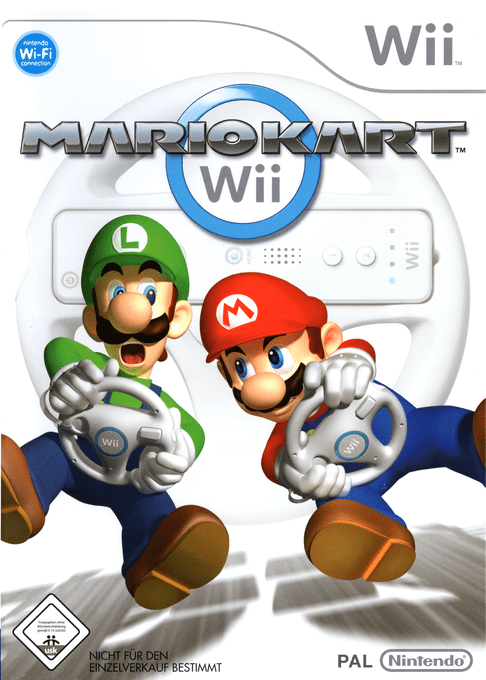 Mario Kart Wii — box-2D (DE)