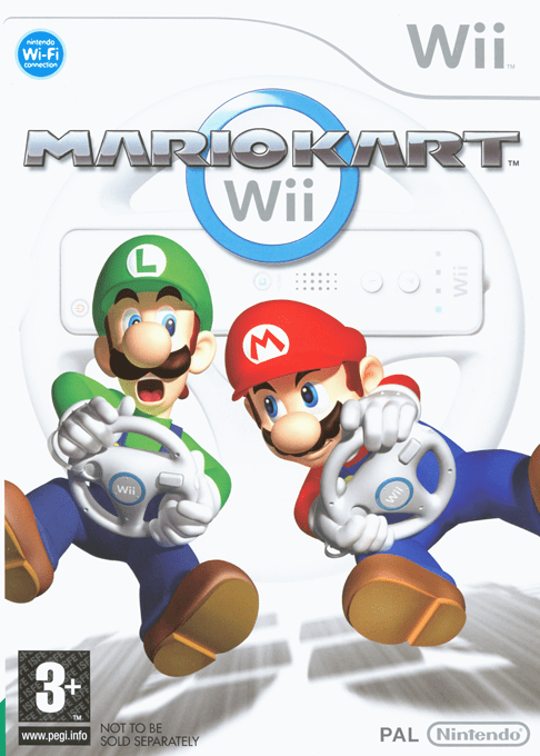Mario Kart Wii — box-2D (EU)