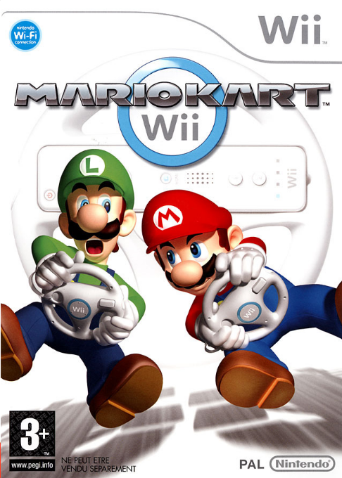 Mario Kart Wii — box-2D (FR)