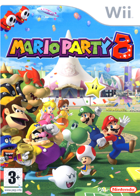 Mario Party 8 — box-2D (FR)