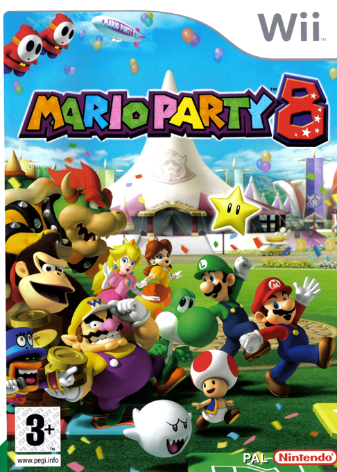 Mario Party 8 — box-2D (EU)