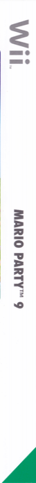 Mario Party 9 — box-2D-side (EU)