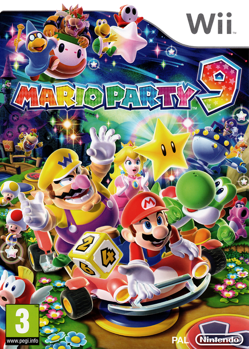 Mario Party 9 — box-2D (FR)