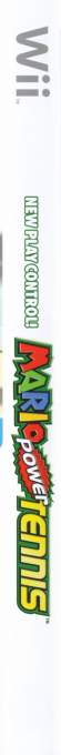 Mario Power Tennis — box-2D-side (US)