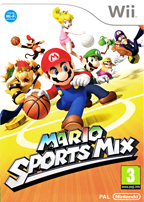 Mario Sports Mix — box-2D (SE)