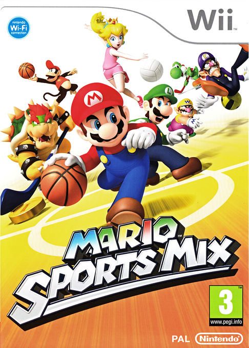 Mario Sports Mix — box-2D (FR)
