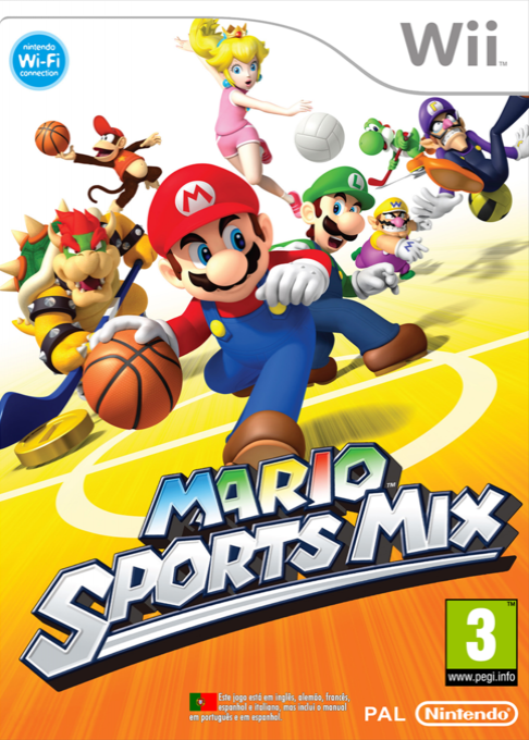 Mario Sports Mix — box-2D (SP)