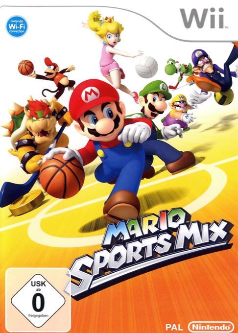 Mario Sports Mix — box-2D (DE)