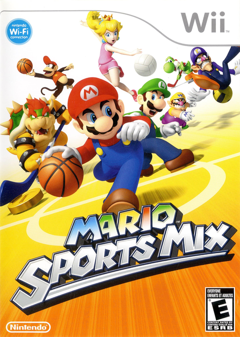 Mario Sports Mix box art
