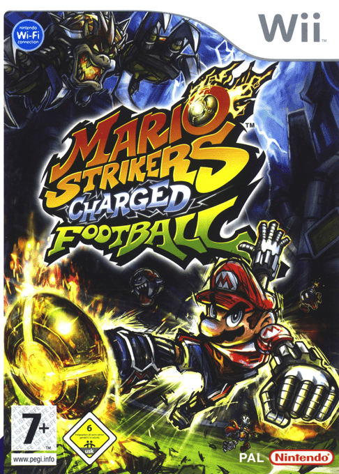 Mario Strikers Charged Football — box-2D (DE)