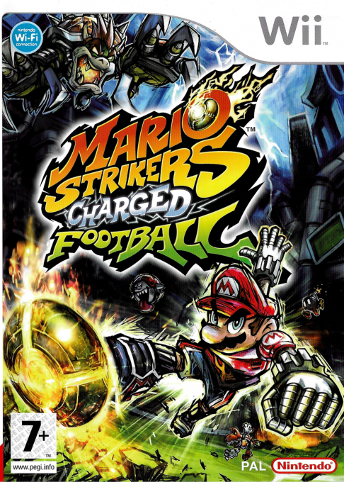 Mario Strikers Charged Football — box-2D (FR)