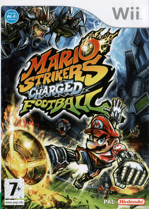 Mario Strikers Charged Football — box-2D (EU)