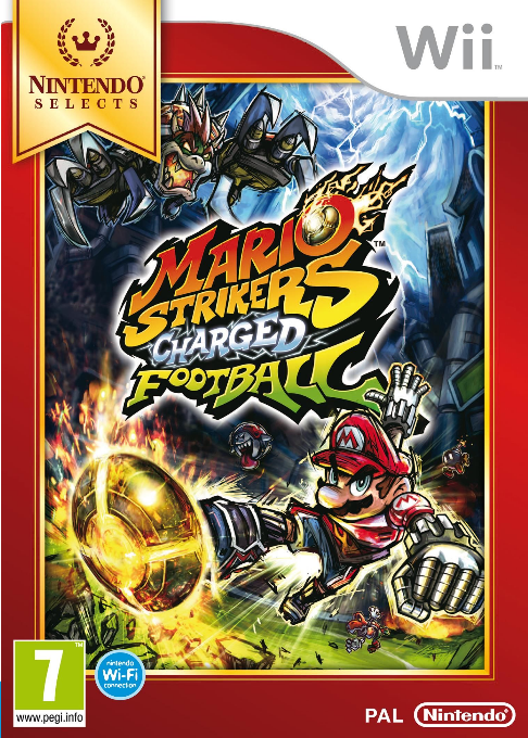Mario Strikers Charged Football — box-2D (NL)