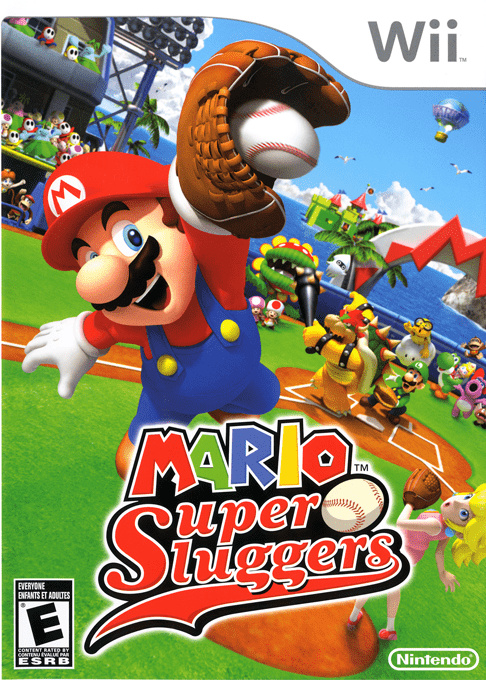 Mario Super Sluggers box art