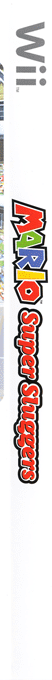 Mario Super Sluggers — box-2D-side (US)