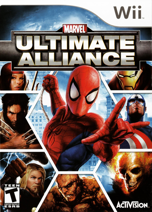 Marvel Ultimate Alliance box art