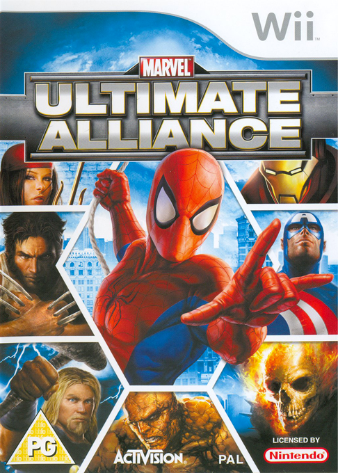 Marvel Ultimate Alliance — box-2D (EU)