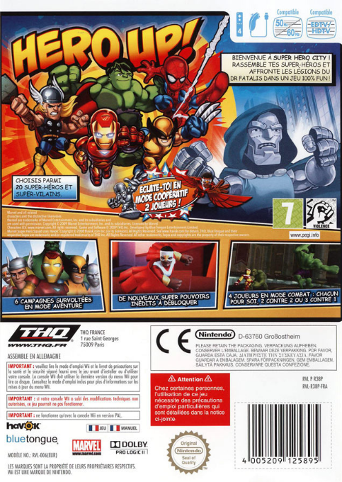 Marvel Super Hero Squad — box-2D-back (FR)