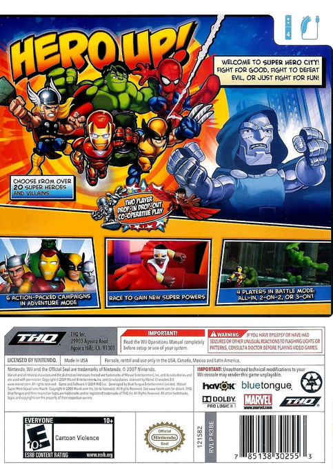 Marvel Super Hero Squad — box-2D-back (US)