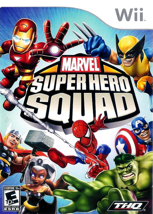 Marvel Super Hero Squad box art