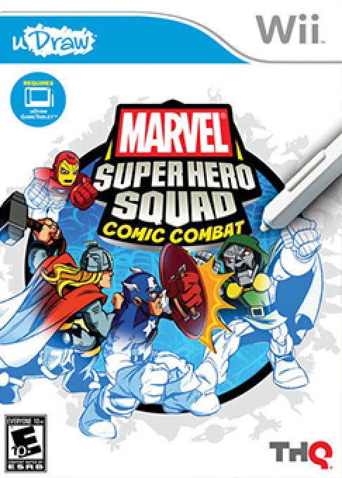 Marvel Super Hero Squad - Comic Combat box art