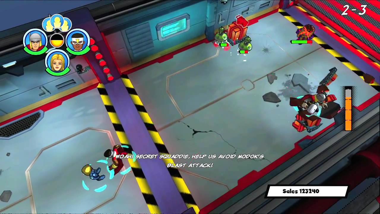 Marvel Super Hero Squad - Comic Combat — ss (WOR)