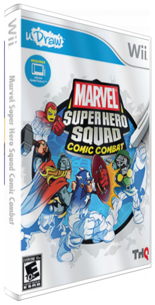 Marvel Super Hero Squad - Comic Combat — box-3D (US)