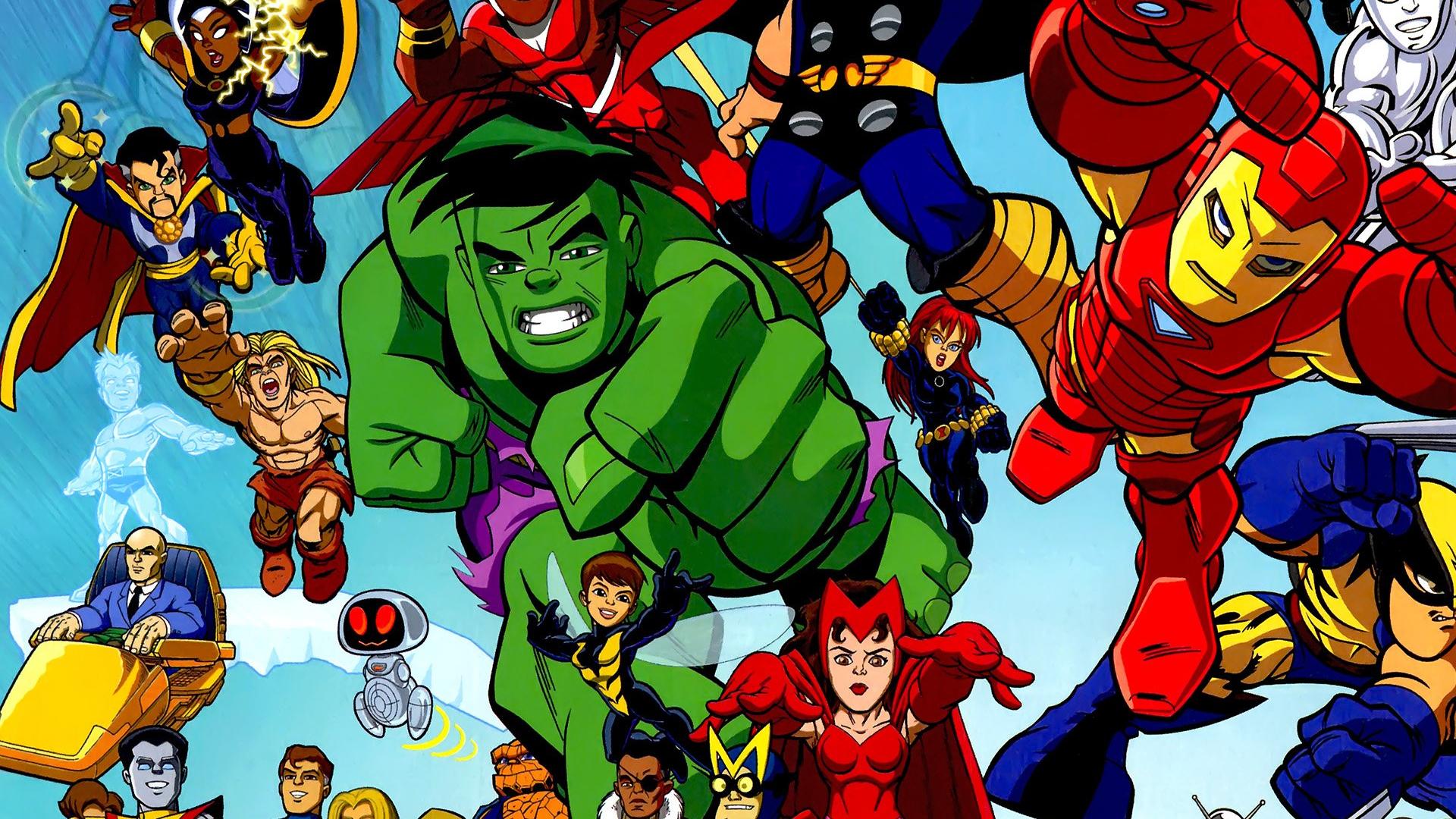 Marvel Super Hero Squad - Comic Combat — fanart